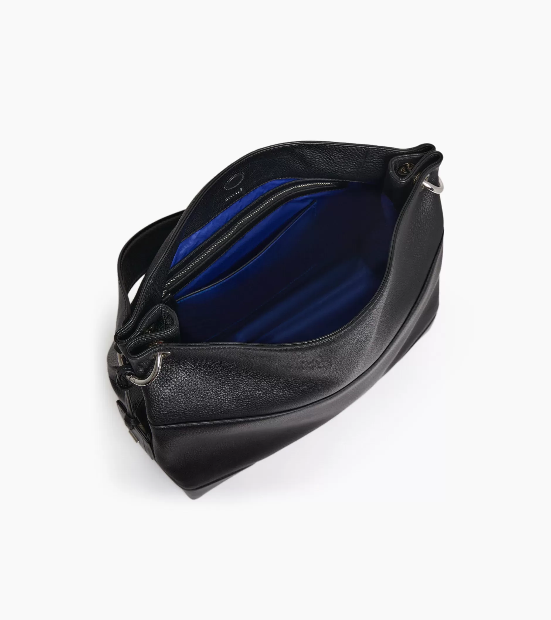 grand_sac_hobo_romy_en_cuir_grain_et_lisse__black_2.webp Femme Le Tanneur Grand sac hobo Romy en cuir grainé et lisse - Black