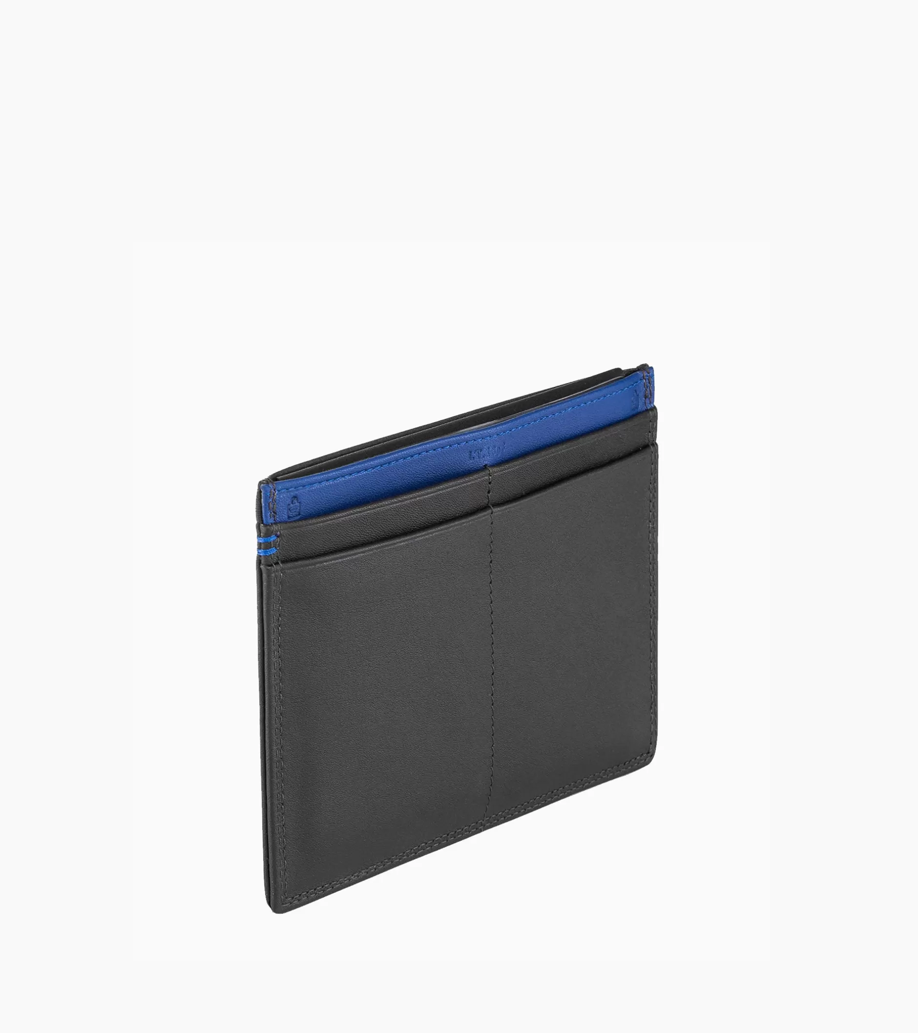 Femme Le Tanneur Petit porte papiers de voiture Martin en cuir lisse - Black