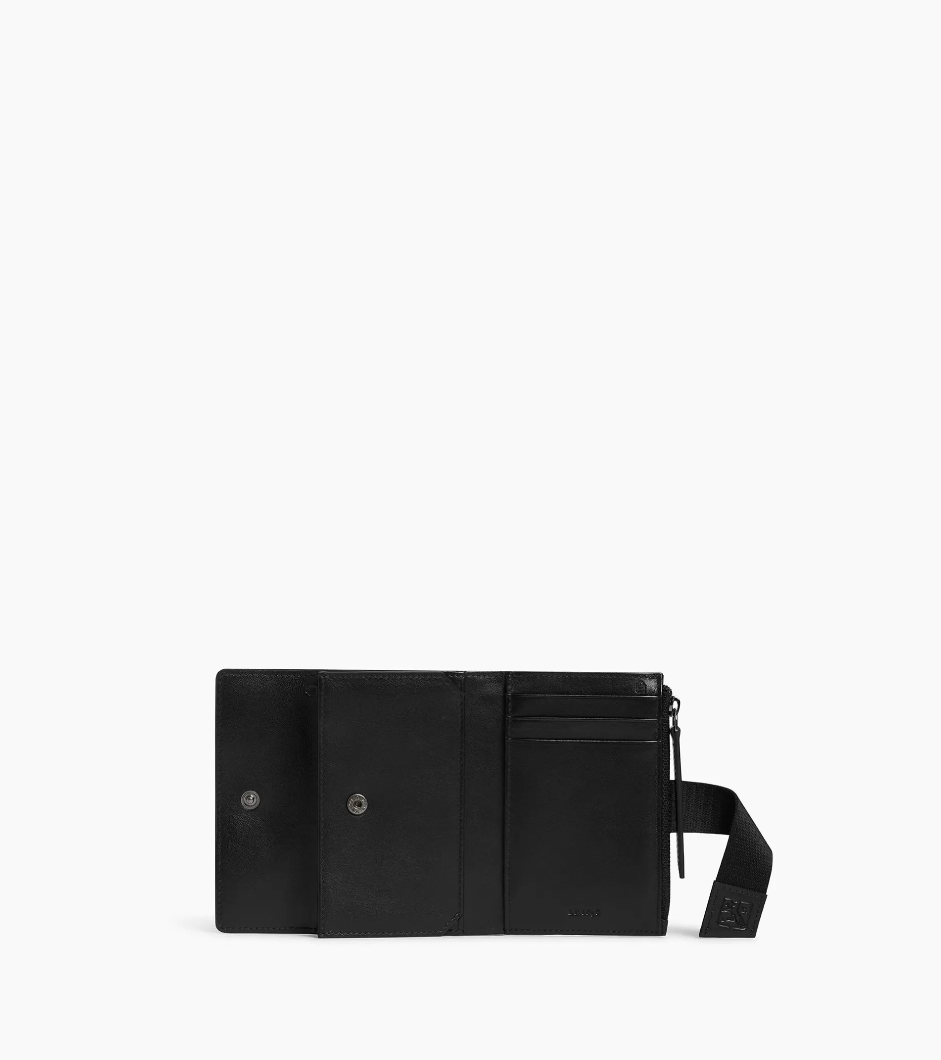 Homme Le Tanneur Porte cartes Noah en cuir grain buffle et cuir lisse - 1
