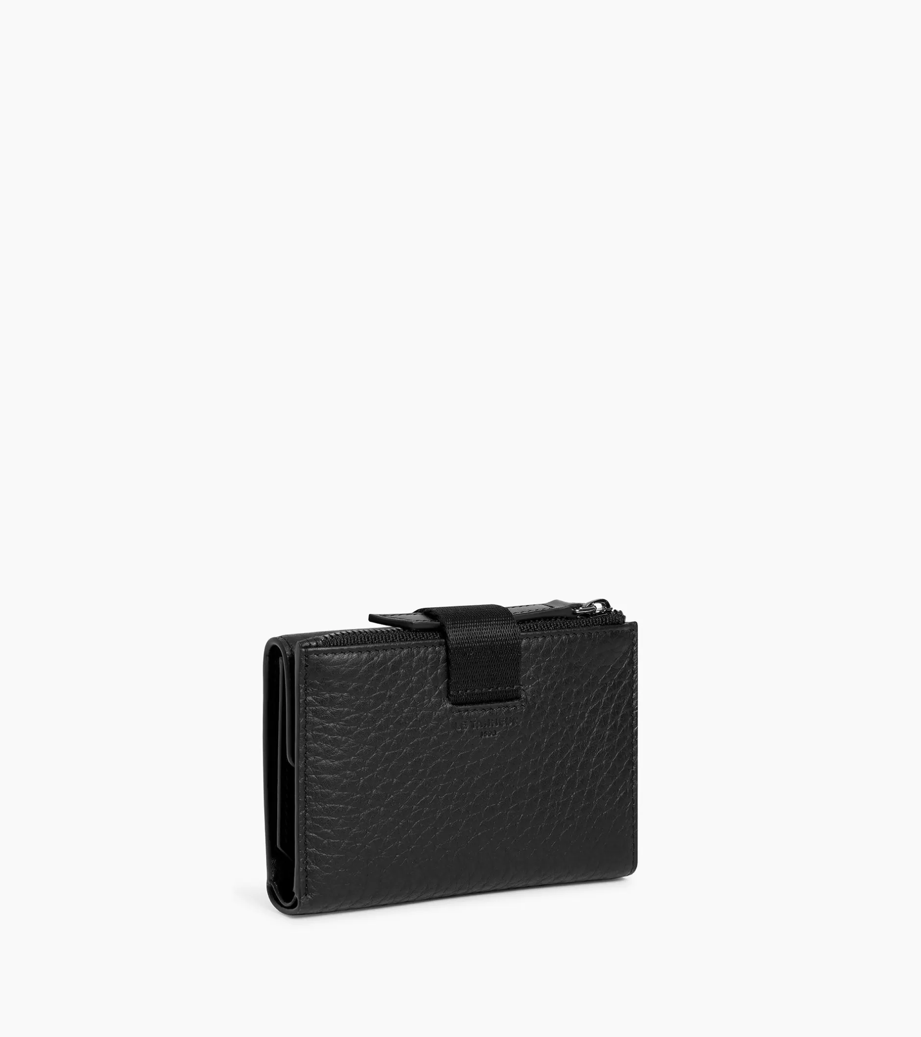 Homme Le Tanneur Porte cartes Noah en cuir grain buffle et cuir lisse - 1