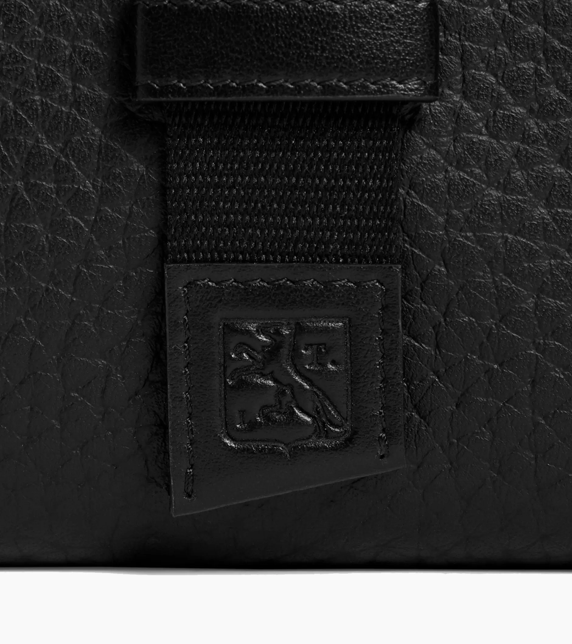Homme Le Tanneur Porte cartes Noah en cuir grain buffle et cuir lisse - 1